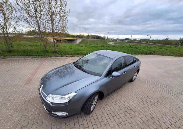 Citroen C5 cena 20000 przebieg: 167000, rok produkcji 2012 z Szczecinek małe 232